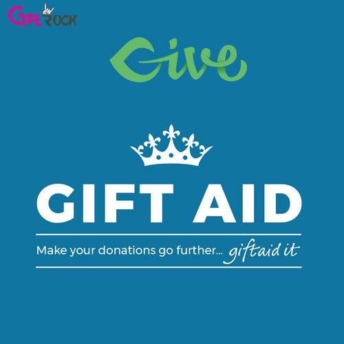 Give โ Gift Aid